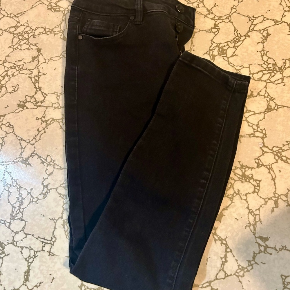 Elegant Black Skinny Jeans for Women